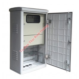Tủ 2 ngăn Composite Outdoor 600W-1100H-400D ĐL Trà Vinh