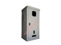 Vỏ tủ Bảo Vệ Điện Kế + CB Composite Outdoor 460W-920H-410D Ép Nóng SMC