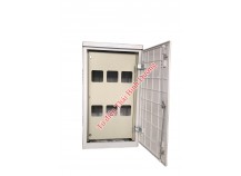 Vỏ tủ lắp 02 mặt Composite Outdoor Ép Nóng SMC (Mặt trước lắp 06-09 ĐK - Mặt sau lắp MCCB)